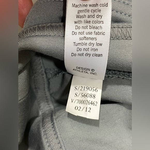 Athleta Women’s Wherever Skort gray Size 4 - Picture 6 of 7